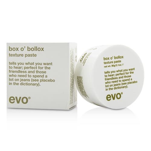 Evo box o bollox texture paste, 90 мл купить по доступной цене в Москве,  интернет-магазин AmericanBeauty Club