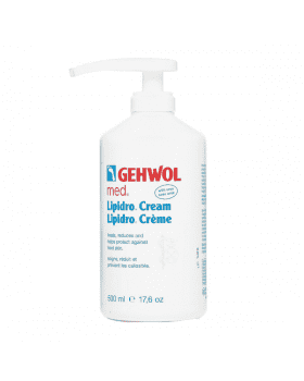 Крем гидробаланс Gehwol Lipidro Cream, 500 ml на AmericanBeautyClub