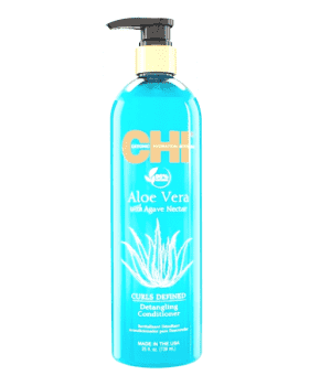 CHI Aloe Vera Curl Detangling Conditioner, 739  ml на AmericanBeautyClub