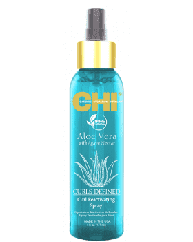 CHI Aloe Vera Curl Reactivating Spray, 177 ml на AmericanBeautyClub