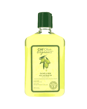 CHI Olive Organics Olive &  Silk Hair and Body Oil, на AmericanBeautyClub