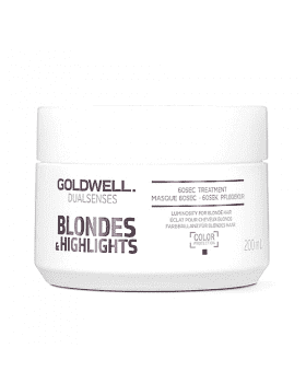 Goldwell Dualsenses Blondes Highlights 60SEC Treatment, 200 ml на AmericanBeautyClub