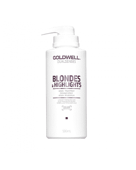 Goldwell Dualsenses Blondes Highlights 60SEC Treatment, 500 ml на AmericanBeautyClub