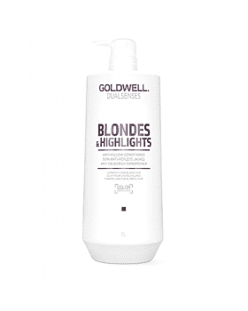 Goldwell Dualsenses Blondes Highlights Anti-Yellow Conditioner, 1000 ml на AmericanBeautyClub