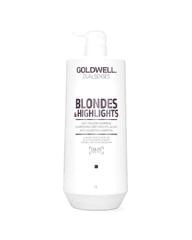 Goldwell Dualsenses Blondes Highlights Anti-Yellow Shampoo, 1000 ml на AmericanBeautyClub