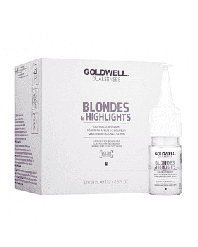 Goldwell Dualsenses Blondes Highlights Color Lock Serum, 12x18 ml на AmericanBeautyClub