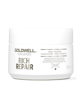 Goldwell Dualsenses Rich Repair 60Sec Treatment, 200 ml на AmericanBeautyClub