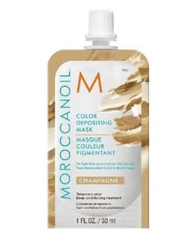 Moroccanoil Color Depositing Mask Champagne, на AmericanBeautyClub