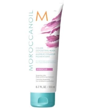 Moroccanoil Color Depositing Mask Hibiscus, 200 ml на AmericanBeautyClub