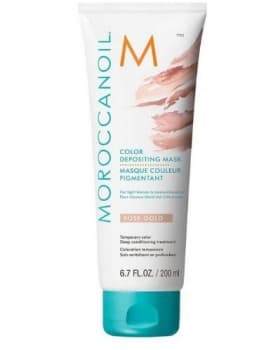 Moroccanoil Color Depositing Mask Rose Gold, 200 ml на AmericanBeautyClub