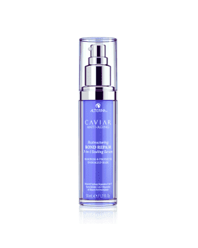 Сыворотка для сильно поврежденных и сухих волос Alterna Caviar Anti-Aging Restructuring Bond Repair 3-in-1 Sealing Serum купить в интернет магазине AmericanBeautyClub