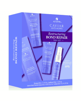 Подарочный набор косметики для волос Alterna Caviar Anti-Aging Restructuring Bond Repair Trial Kit купить в интернет магазине AmericanbeautyClub