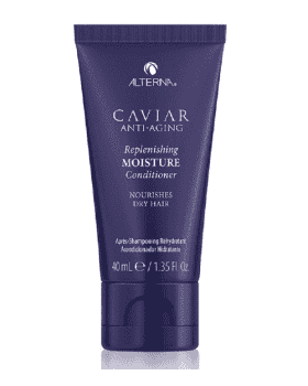 Увлажняющий кондиционер для ломких волос ALTERNA Caviar Moisture Mini Anti-Aging Seasilk Conditioner, интернет магазин AmericanbeatyClub