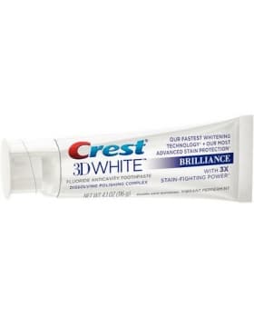 Crest 3D White Brilliance Toothpaste на AmericanBeautyClub