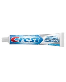 Crest Tartar Protection Whitening Cool Mint Past