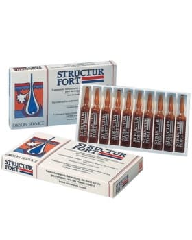 DIKSON Structur Fort Ampoules, 10x12 ml на AmericanBeautyClub