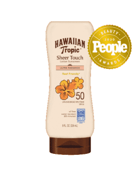 Солнцезащитный крем Hawaiian Tropic на AmericanBeautyClub