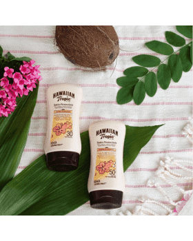 Солнцезащитный крем Hawaiian Tropic на AmericanBeautyClub