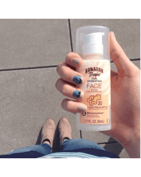 Hawaiian Tropic Silk Hydration лосьон для лица