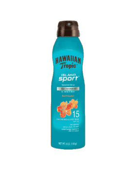 Солнцезащитный спрей Hawaiian Tropic на AmericanBeautyClub