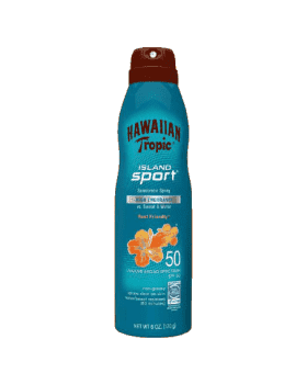 Hawaiian Tropic Island Sport Continuous Spray на AmericanBeautyClub