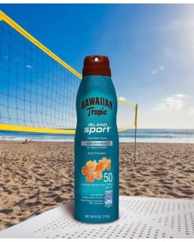 Hawaiian Tropic Island Sport Continuous Spray на AmericanBeautyClub