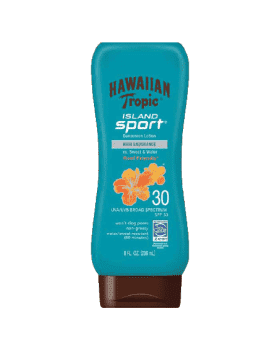 Hawaiian Tropic Island Sport Lotion на AmericanBeautyClub