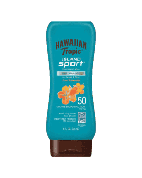 Hawaiian Tropic Island Sport Lotion SPF 50 на AmericanBeautyClub