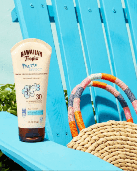 Лосьон Hawaiian Tropic с матирующим эффектом на AmericanBeautyClub