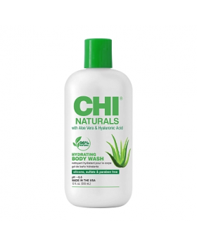 CHI Naturals Hydrating Body Wash, 355 ml