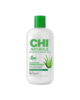 CHI Naturals with Aloe Vera Hydrating Conditioner, 355 ml