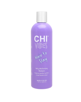 CHI Hair to Slay Daily Moisturizing Shampoo, 355 ml