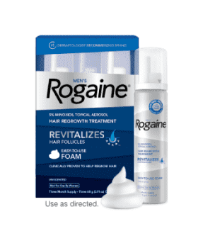 Rogaine пена на AmericanBeautyClub