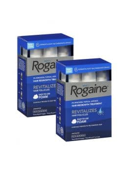 Rogaine пена