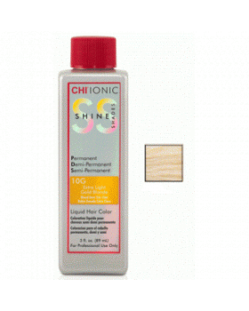 Жидкая краска для волос CHI Ionic Shine Shades Extra Light Gold Blonde