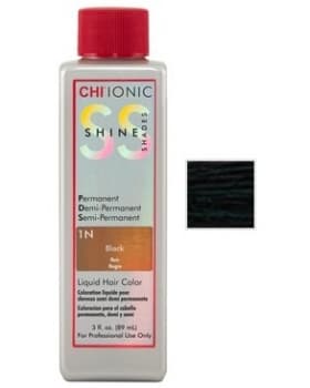 Краска для волос CHI Ionic Shine Shades Black на AmericanBeautyClub