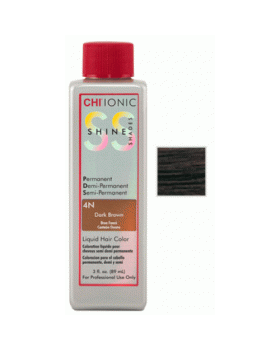 Жидкая краска для волос CHI Ionic 4N Dark Brown на AmericanBeautyClub