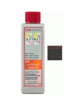 Жидкая краска для волос CHI Ionic Shine Shades Dark Red Brown