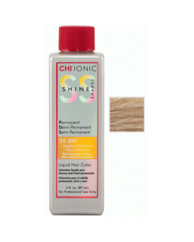 CHI Shine Shades Liquid Color 50-8W Medium Natural Warm Blonde