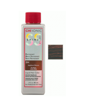 Краска для волос CHI Ionic Shine Shades 5N Medium Brown на AmericanBeautyClub