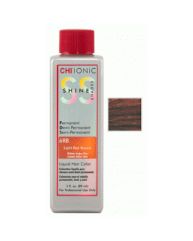 Жидкая краска для волос CHI Ionic Shine Shades Light Red Brown