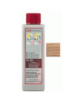 Жидкая краска для волос CHI Ionic Shine Shades Medium Natural Blonde на AmericanBeautyClub