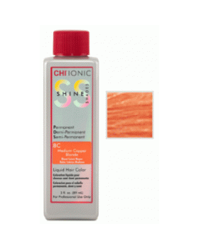 Краска для волос без аммиачная CHI Ionic Shine Shades Medium Copper Blonde