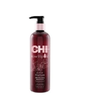 CHI Rose Hip шампунь для окрашенных волос с маслом розы на AmericanBeautyClub