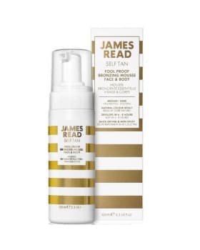 James Read Self Tan Fool Proof Bronzing Mousse Face & Body Dark купить в интернет магазине AmericanBeautyClub