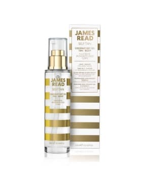 JAMES READ Self Tan Coconut Dry Oil Tan Body купить с доставкаой в интернет магазине AmericanBeautyClub