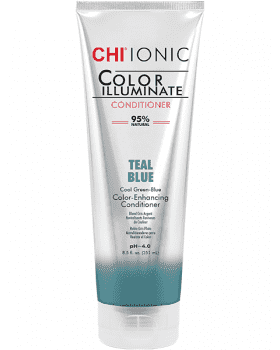 Оттеночный кондиционер Chi Ionic Color Illuminate Conditioner бирюзовый на AmericanBeautyClub