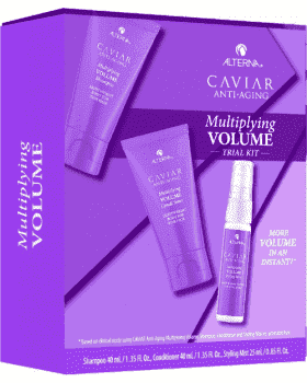 Alterna Caviar Multiplying Volume Trail Kit на AmericanbeautyClub