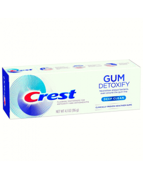 CREST Gum Detoxify Deep Clean Toothpaste на AmericanBeautyClub