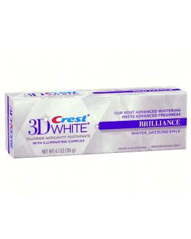 CREST 3D White Brilliance на AmericanBeautyClub